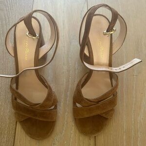 Brown Leather Gianvito Rossi Heels